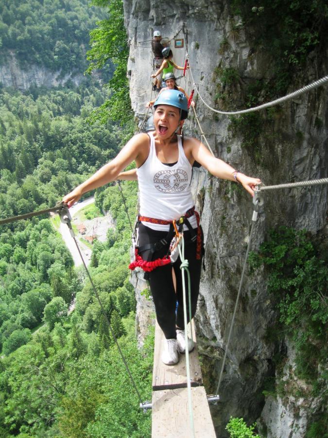 Village Vacances Le Salvagny Sixt-Fer-a-Cheval Luaran gambar