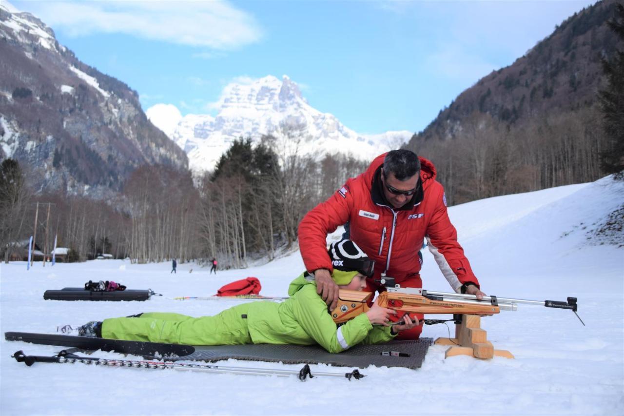 Village Vacances Le Salvagny Sixt-Fer-a-Cheval Luaran gambar