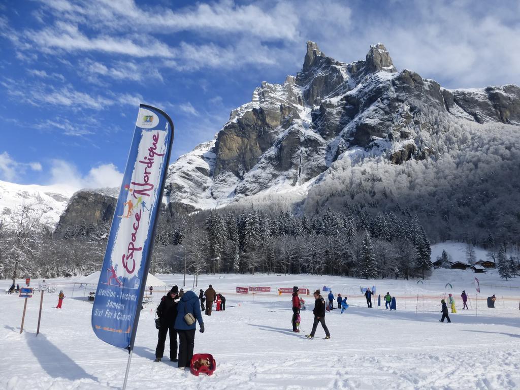 Village Vacances Le Salvagny Sixt-Fer-a-Cheval Luaran gambar