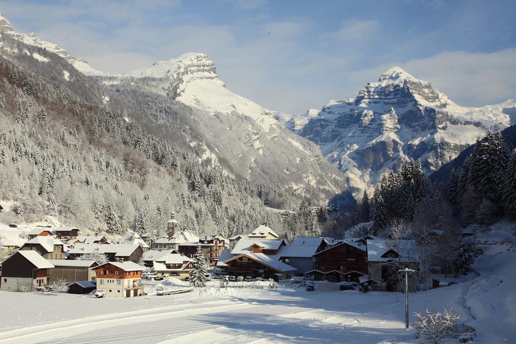 Village Vacances Le Salvagny Sixt-Fer-a-Cheval Luaran gambar