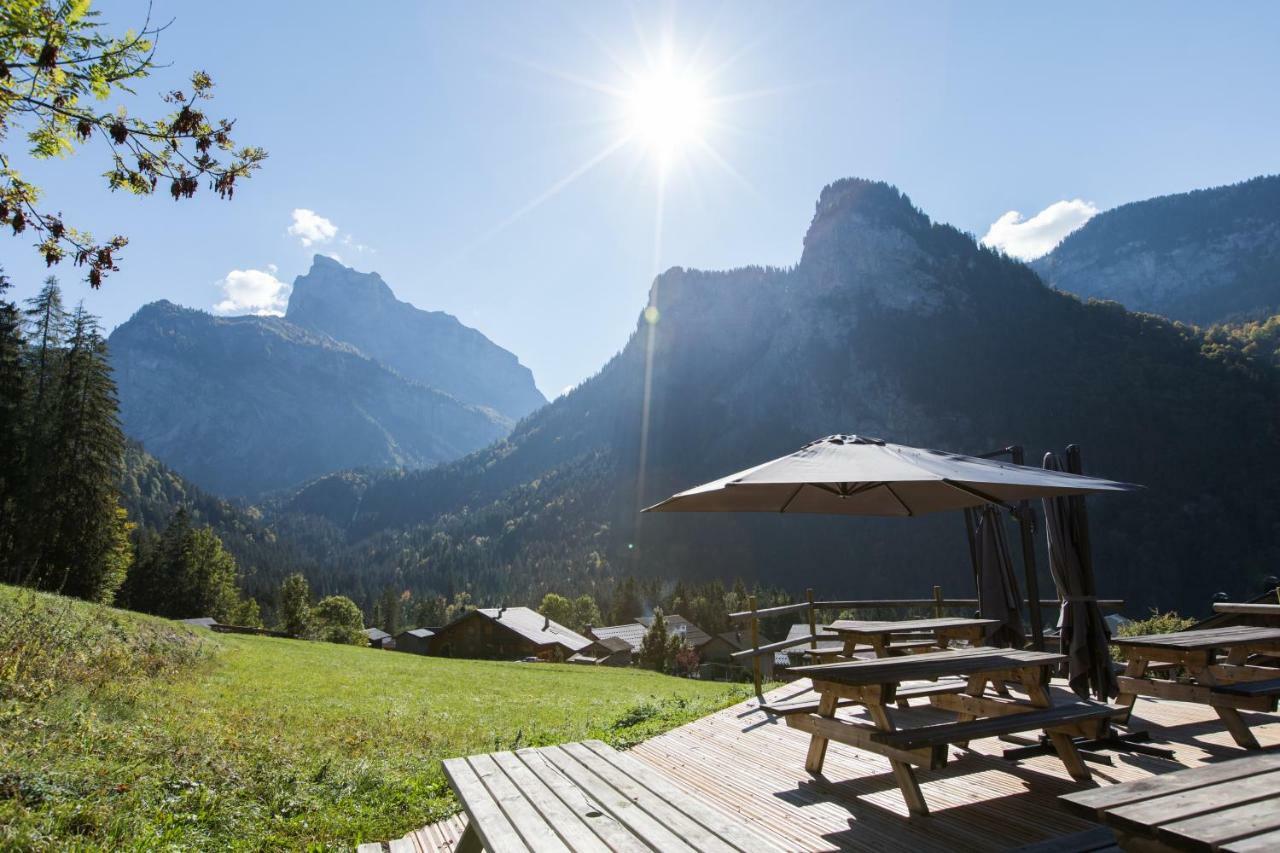 Village Vacances Le Salvagny Sixt-Fer-a-Cheval Luaran gambar