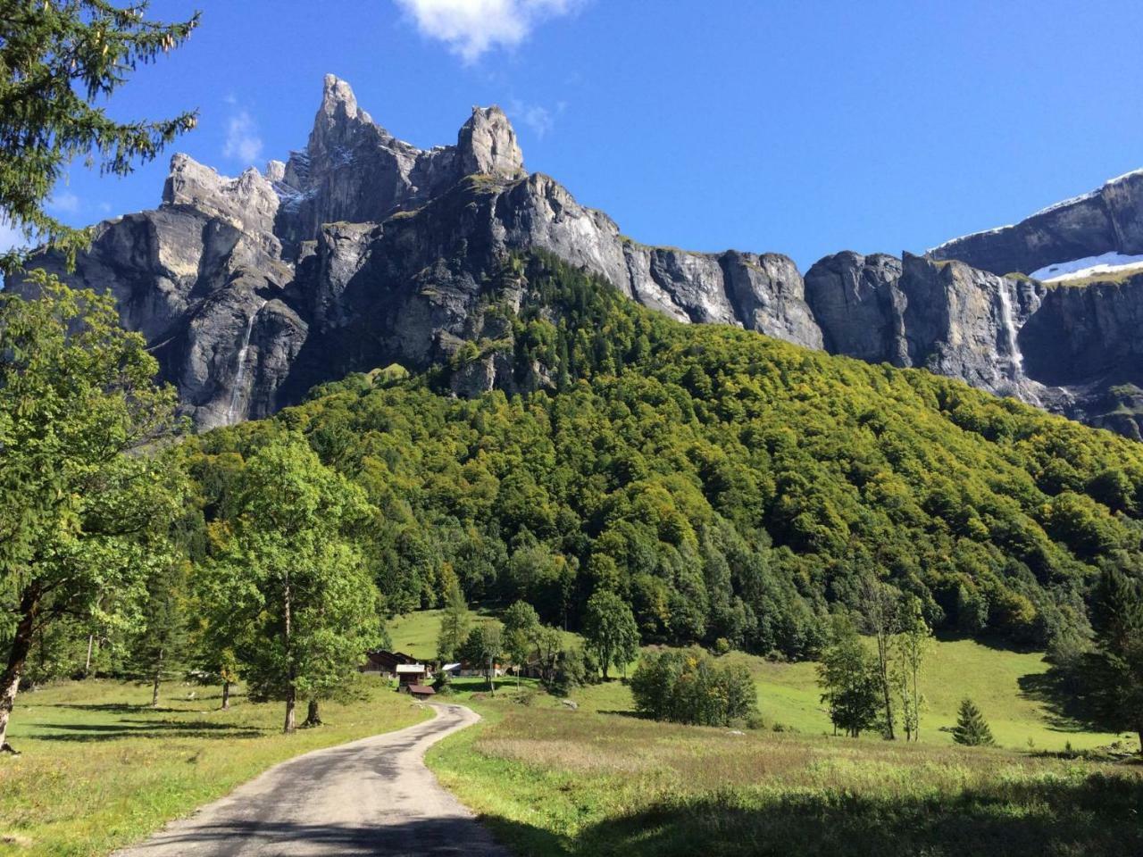 Village Vacances Le Salvagny Sixt-Fer-a-Cheval Luaran gambar
