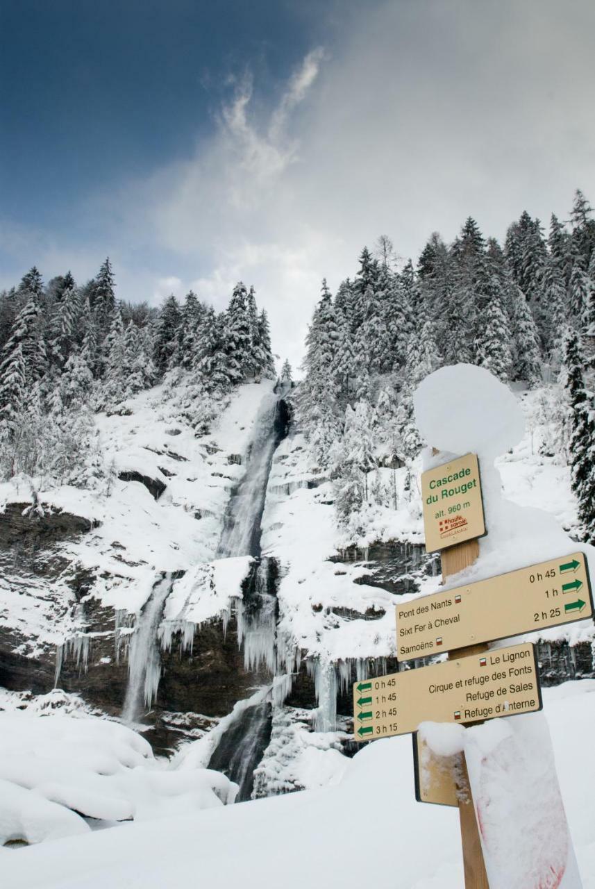 Village Vacances Le Salvagny Sixt-Fer-a-Cheval Luaran gambar
